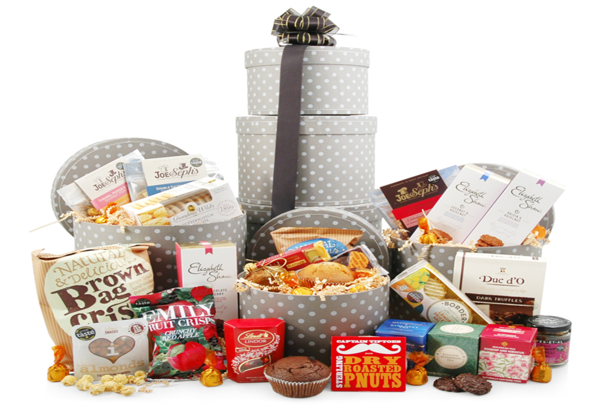 All You Have To Learn About The Christmas Hampers